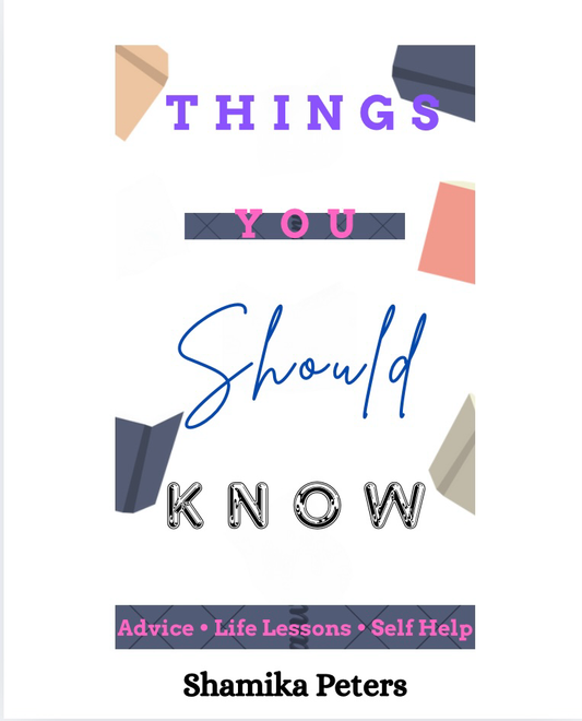 Things You Should Know (PREORDER)