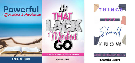 3 Book Combo (PREORDER)